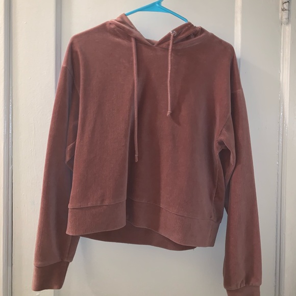 pink f21 hoodie - Picture 1 of 2